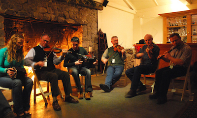 Fireside
              session